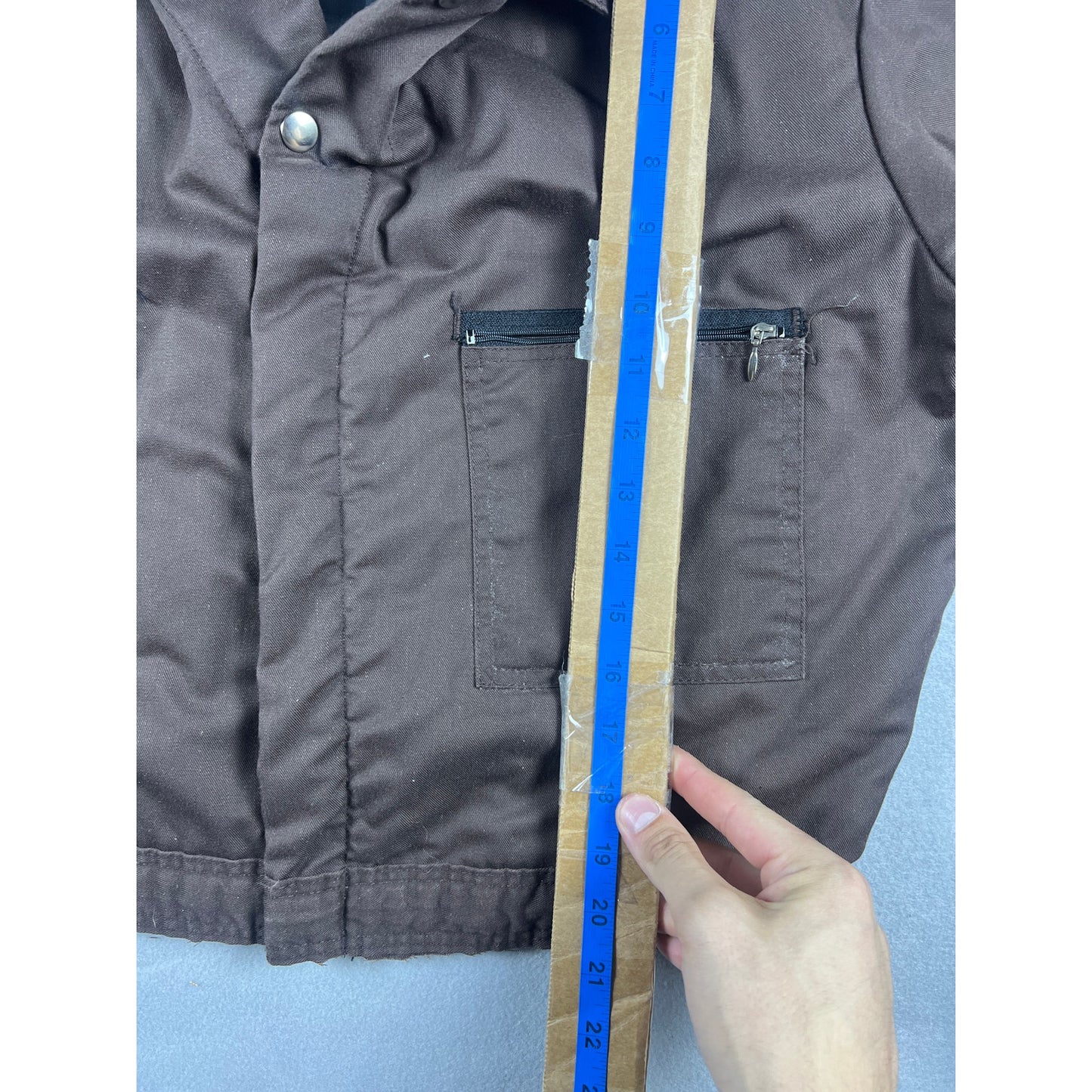 Vintage Unitog Canvas Workwear Jacket - L