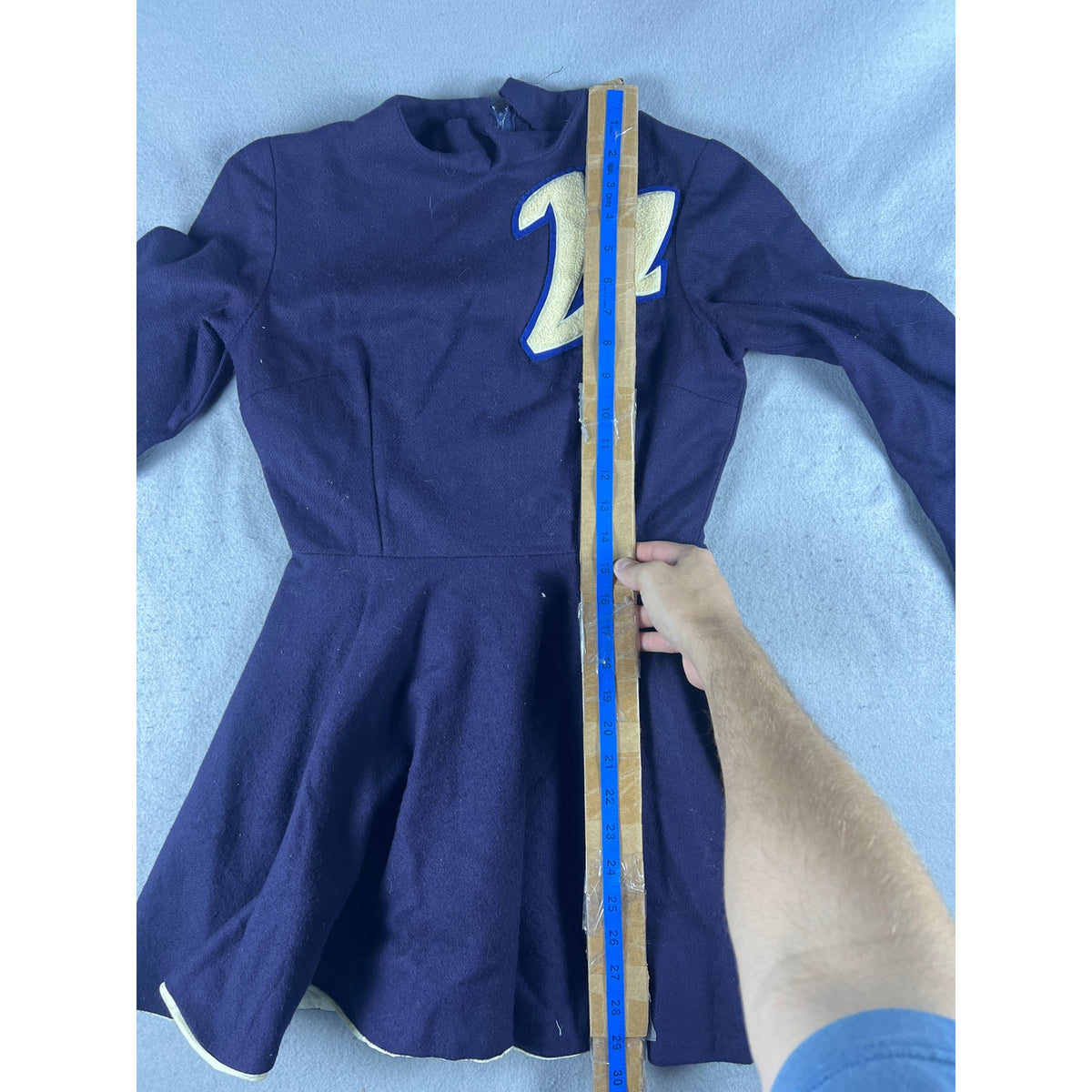 Vintage Cheerleader Dress Uniform Girls - S/M
