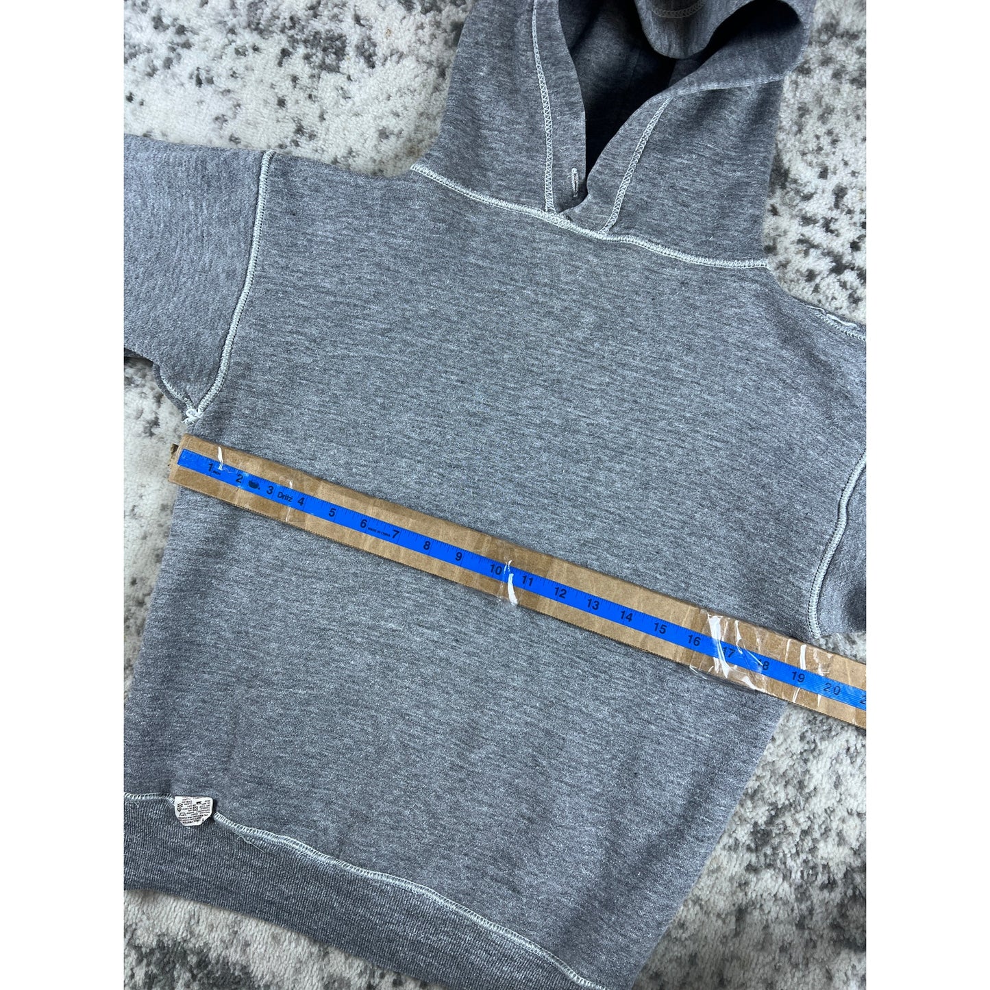 Russell Athletic 70s Double Face Hoodie - M
