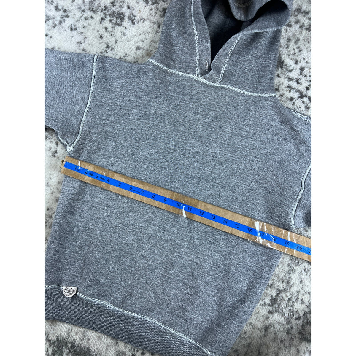 Russell Athletic 70s Double Face Hoodie - M