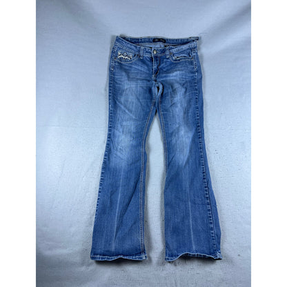 Love Indigo Flared Jeans Womens - 12