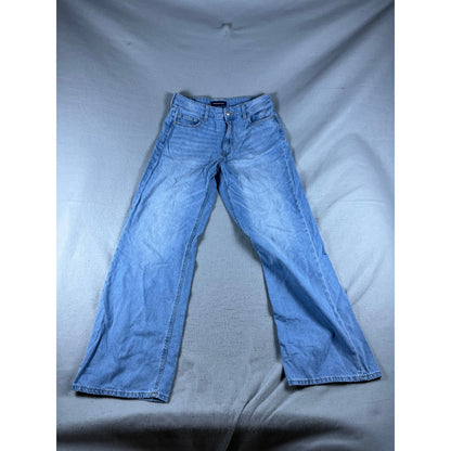 Aeropostale High Rise Wide Leg Jeans Womens - 32x31