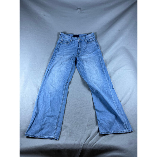 Aeropostale High Rise Wide Leg Jeans Womens - 32x31