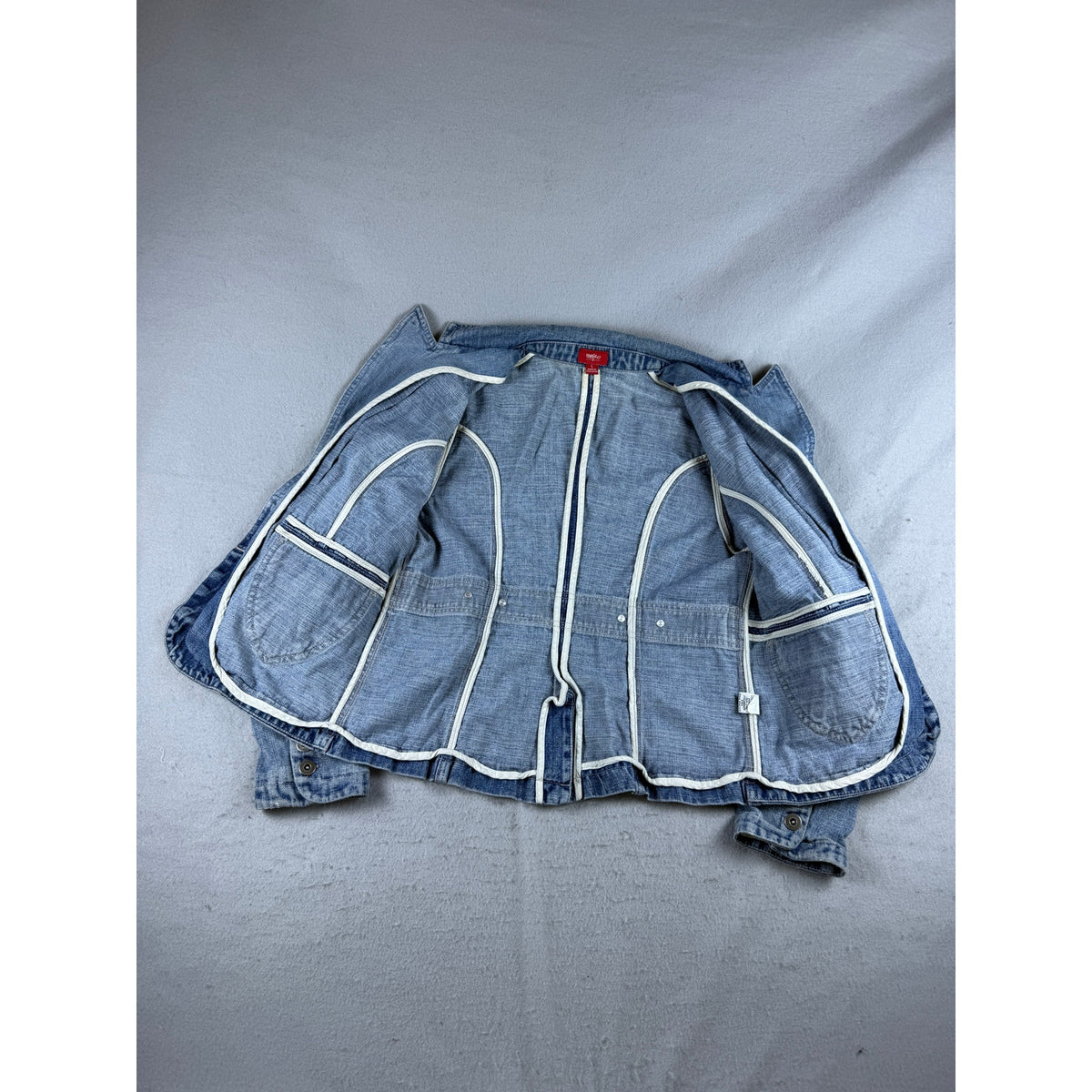 Mossimo Denim Jacket Womens - L
