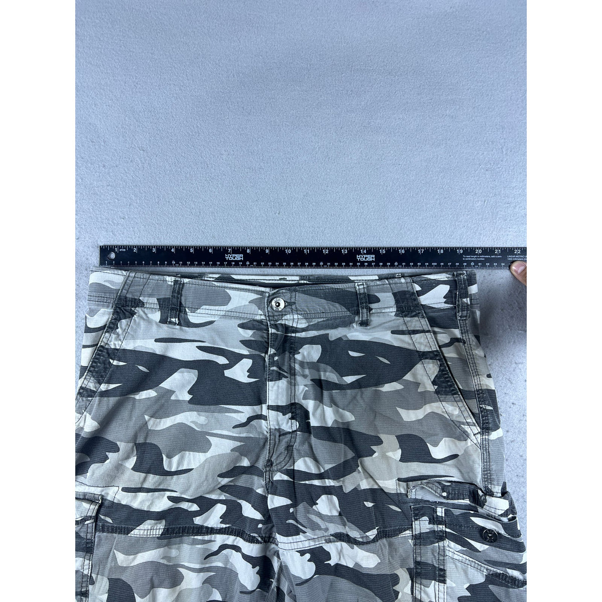 Lee Extreme Motion Camo Cargo Shorts - 40