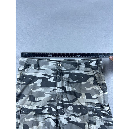 Lee Extreme Motion Camo Cargo Shorts - 40