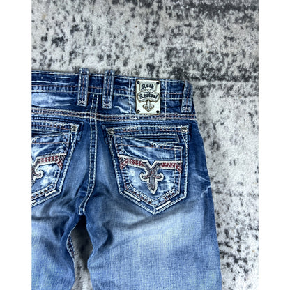 Rock Revival Wales Slim Boot Jeans - 33