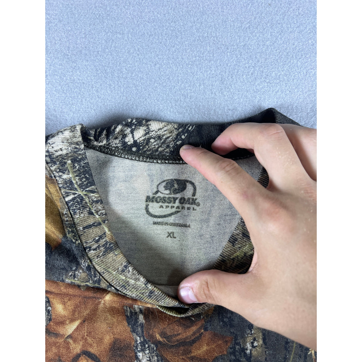 Mossy Oak Break Up Camo Hunting Shirt - XL