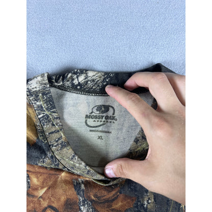 Mossy Oak Break Up Camo Hunting Shirt - XL