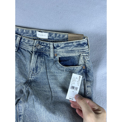 PacSun Jade Low Rise Boot Jeans Womens - 25