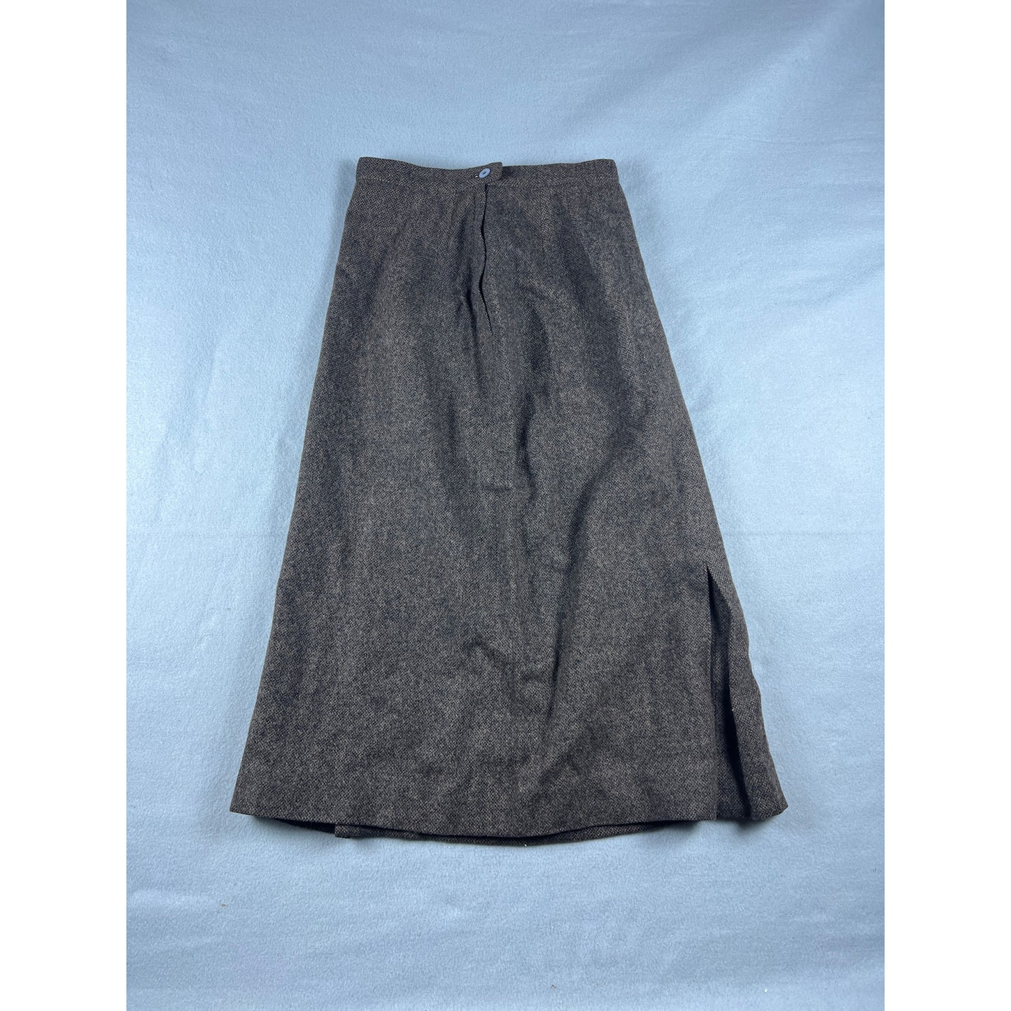 Vintage Bobbie Brooks Wool Tweed Skirt - XS