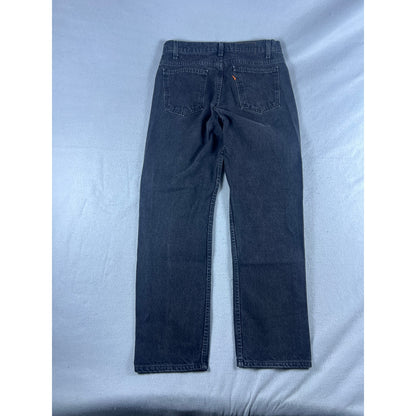 Vintage Levi's 505 Regular Fit USA Made Denim Jeans - 36x30
