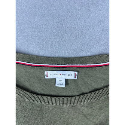 Tommy Hilfiger Boat Neck Sweater Womens - S