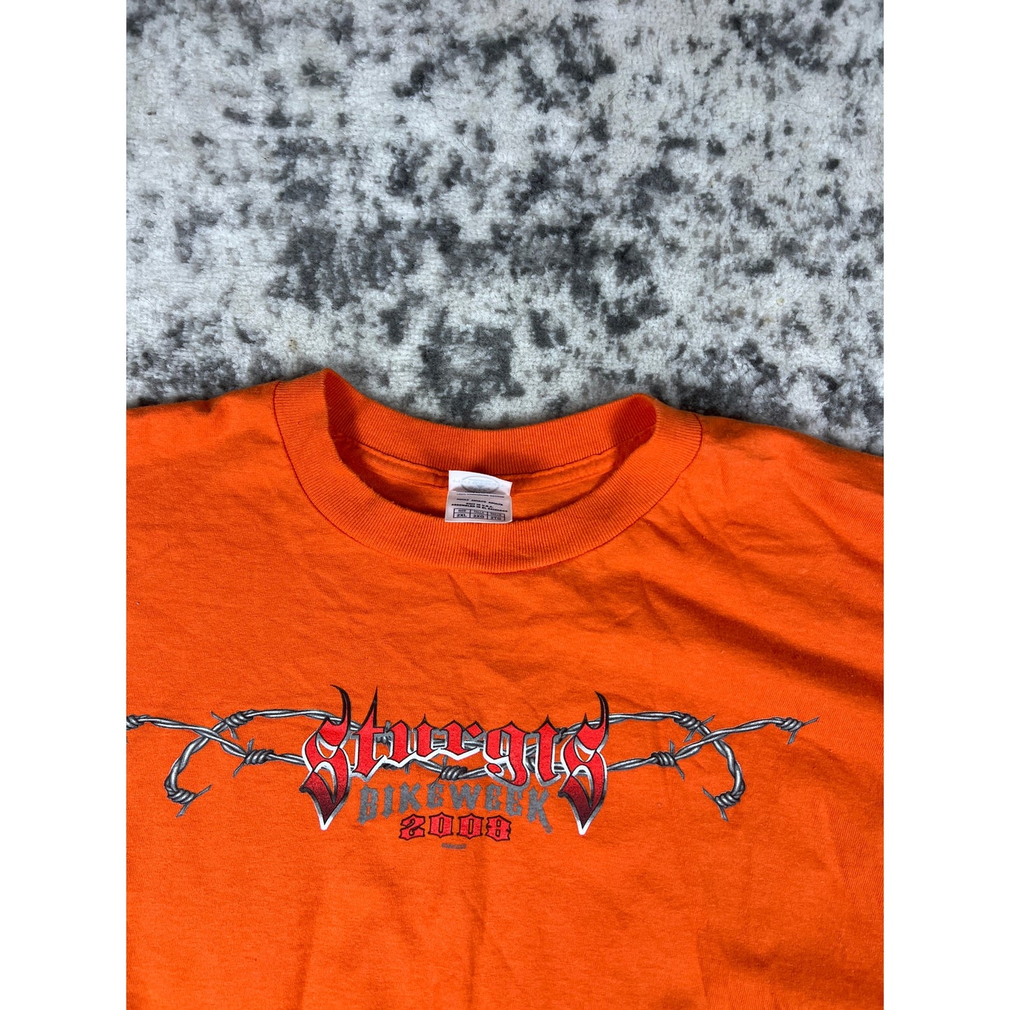 Vintage Sturgis Skull Graphic Tee - XXL