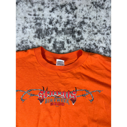 Vintage Sturgis Skull Graphic Tee - XXL