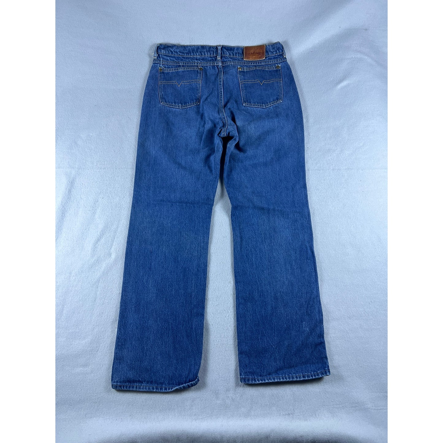 Vintage Farah Jeans Straight Relaxed Fit - 36x32