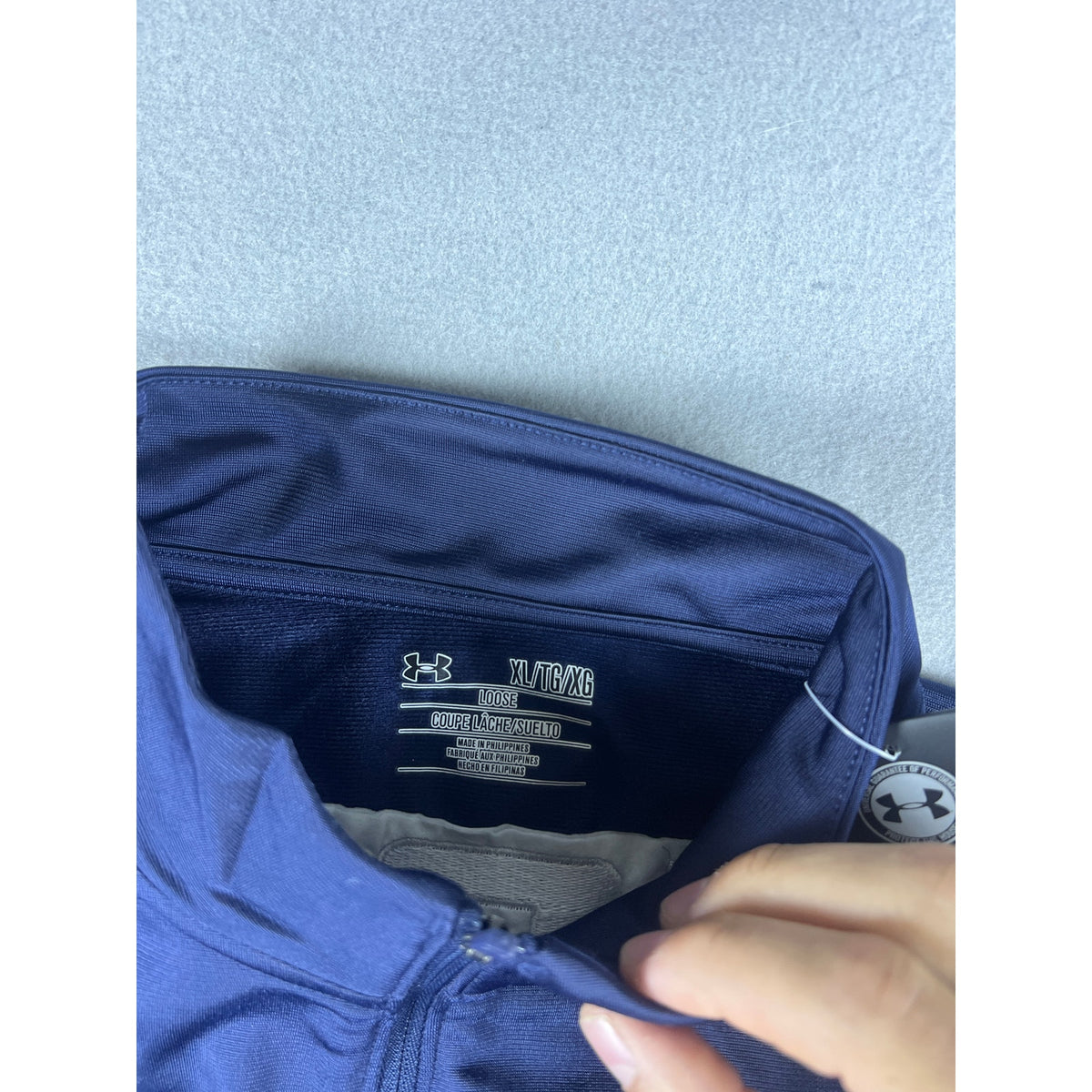 Under Armour Rival Knot Warm Up Jacket Womens - XL