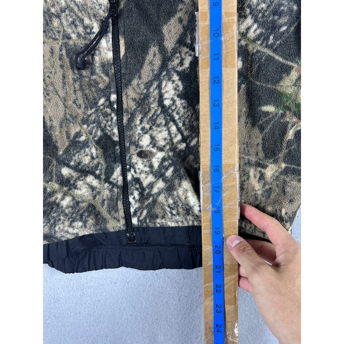 Vintage Browning Jr Camo Fleece Jacket Youth - L