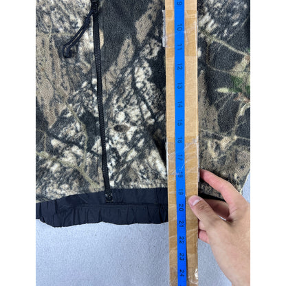 Vintage Browning Jr Camo Fleece Jacket Youth - L