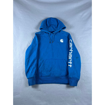 Carhartt Hoodie Sweatshirt Womens - S