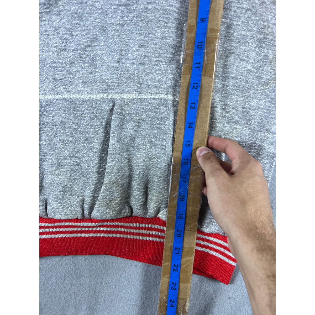Vintage 70s Oversized Hoodie Youth - S