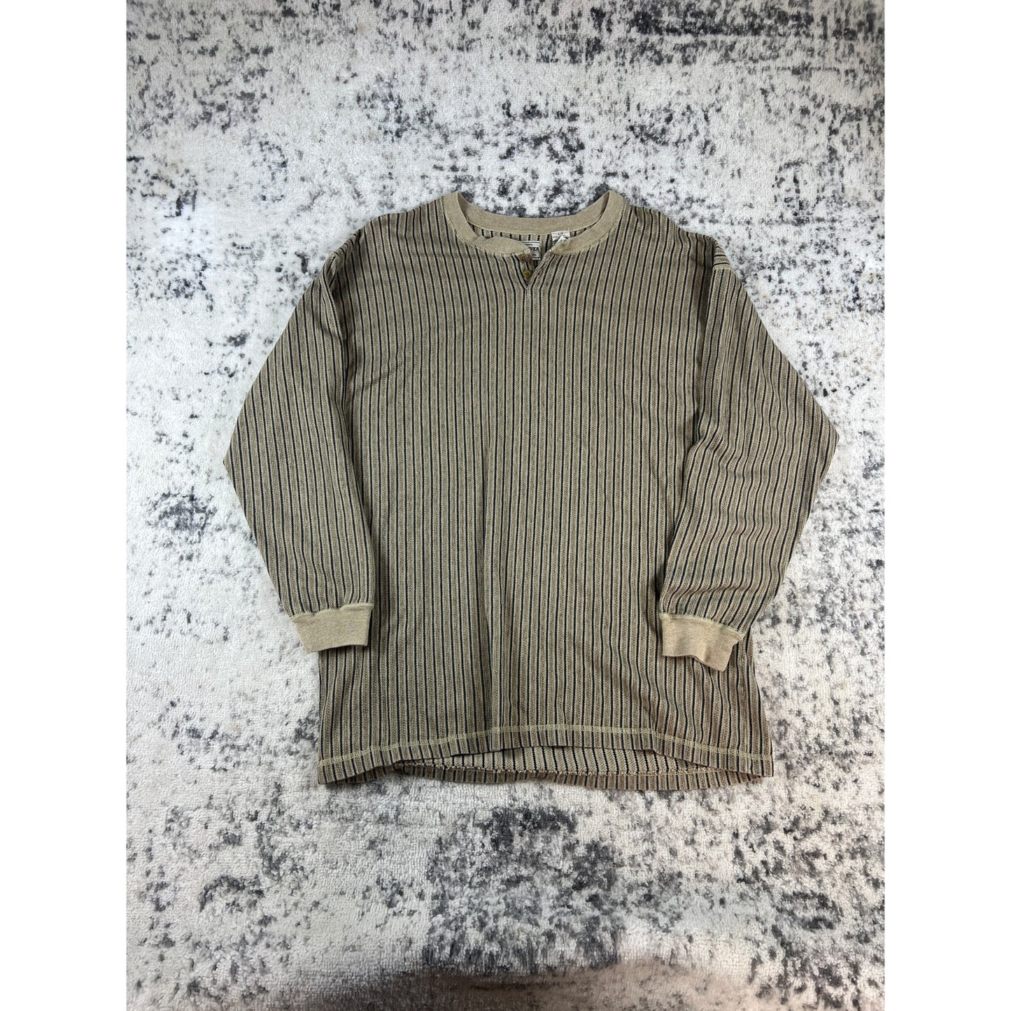 Vintage New River Henley Shirt - L