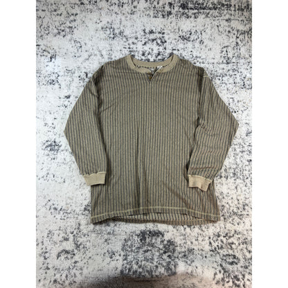 Vintage New River Henley Shirt - L