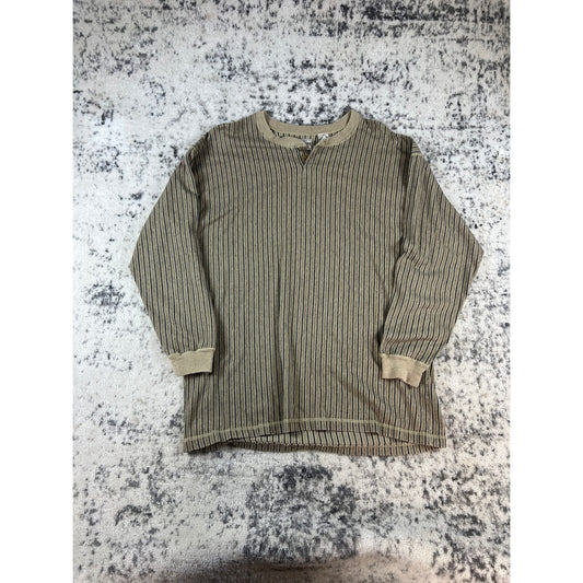 Vintage New River Henley Shirt - L