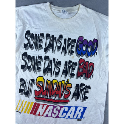 Sundays are NASCAR T-Shirt - L
