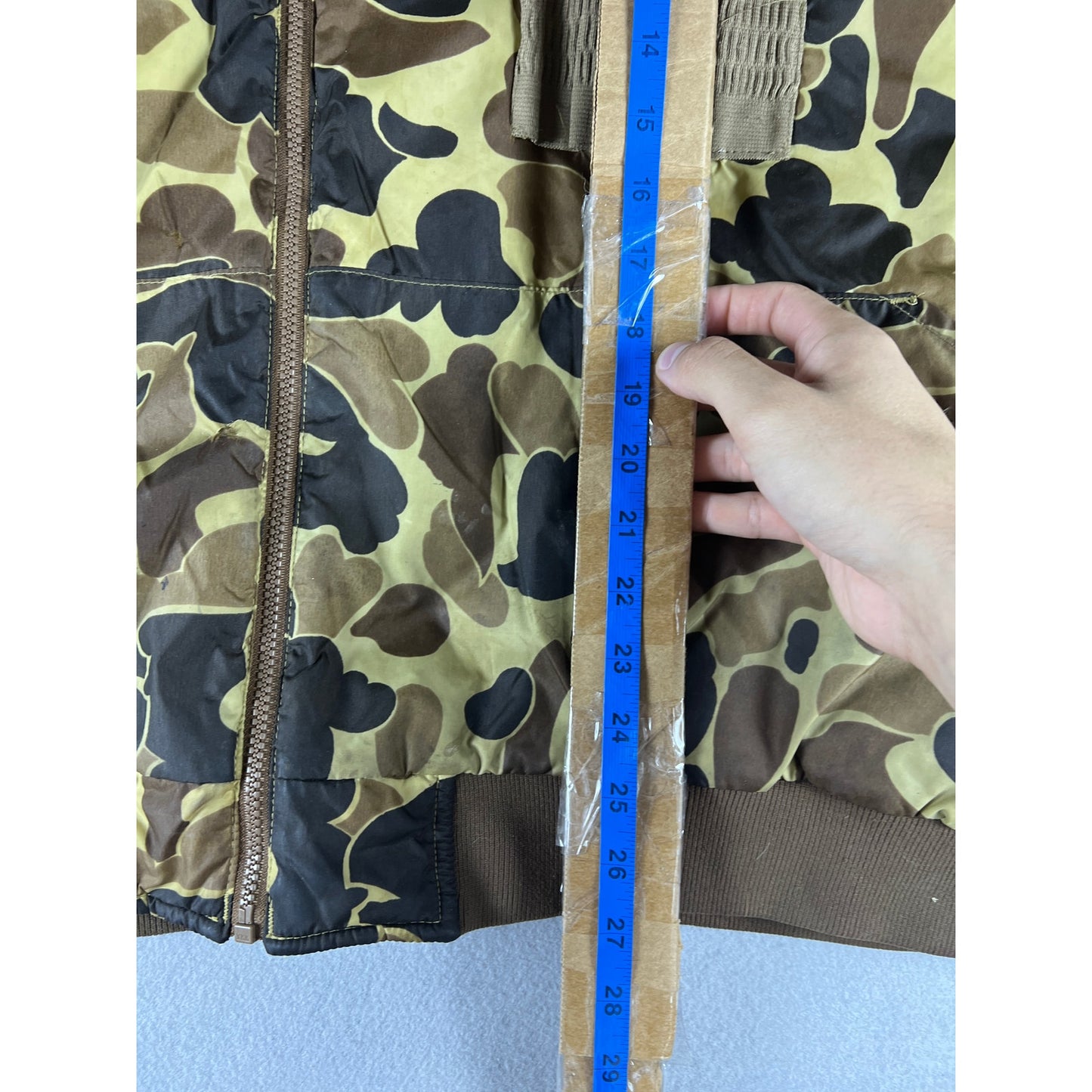 Vintage Columbia Reversible Hunting Bomber Jacket - 2XL