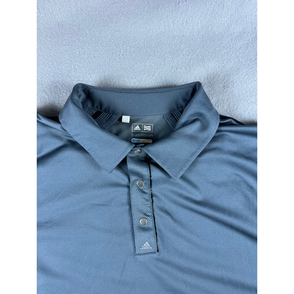 adidas Puremotion Coolmax Golf Polo Shirt - L