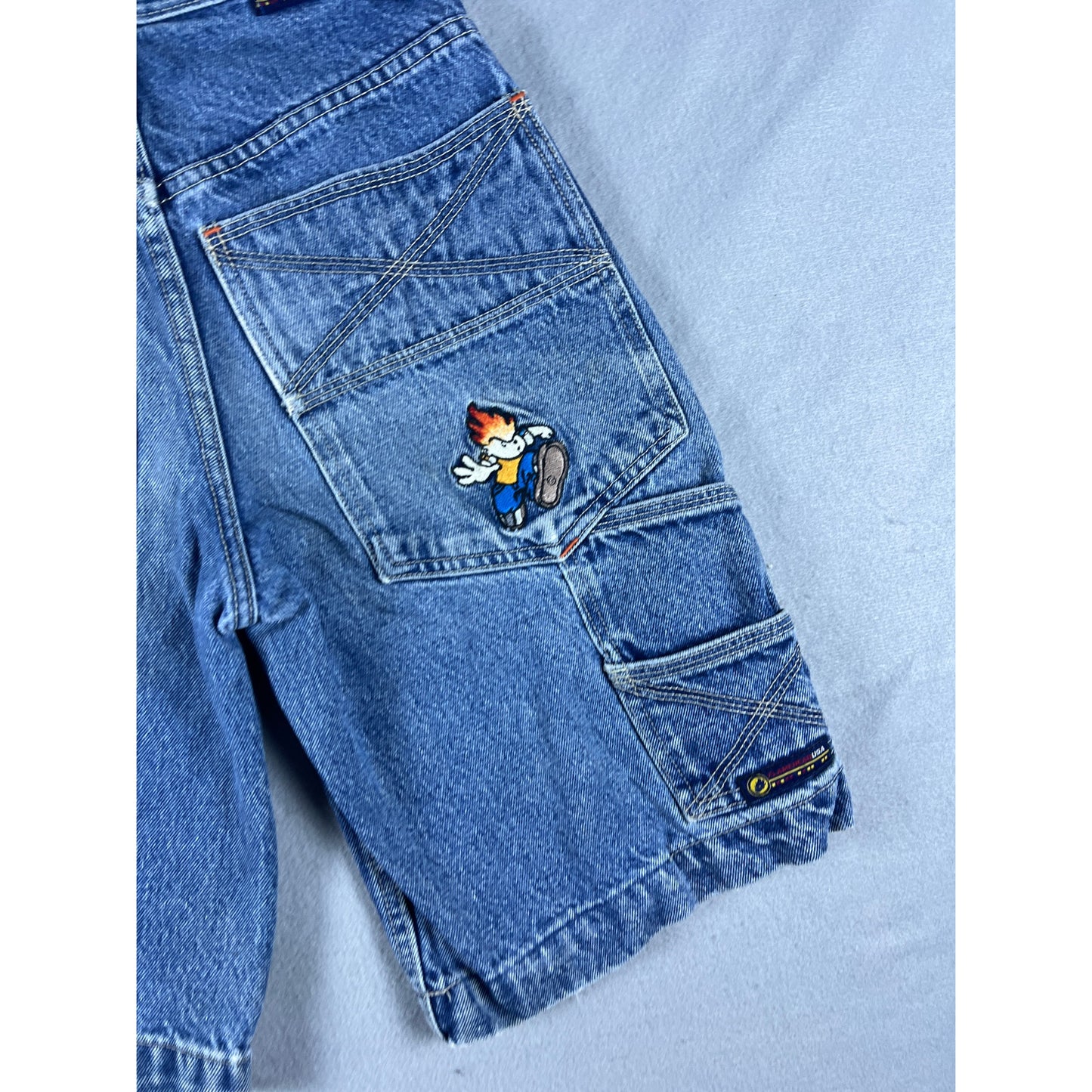 Vintage Flamehead USA Denim Shorts Boys - 10