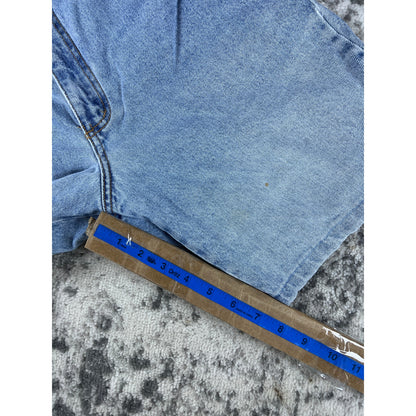 Vintage High Rise Denim Shorts Womens - 28