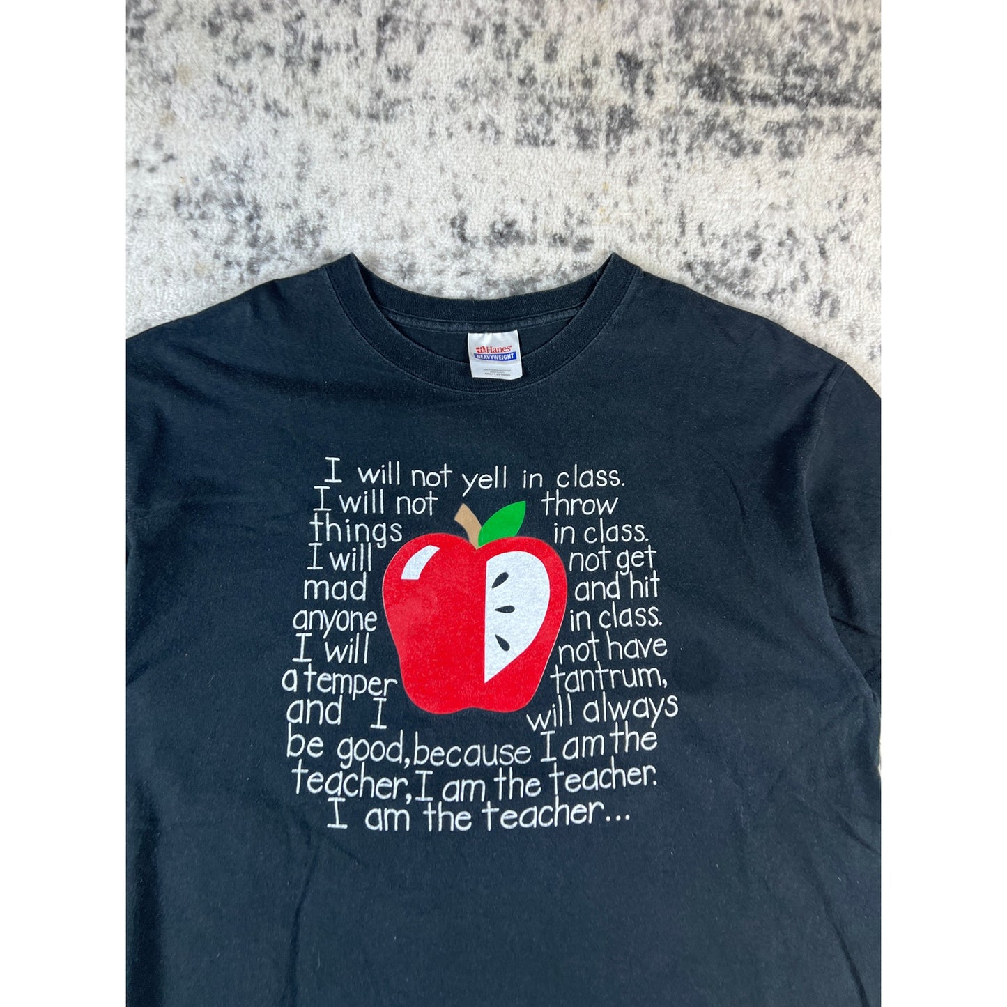 Vintage Teacher T-Shirt Adult - L