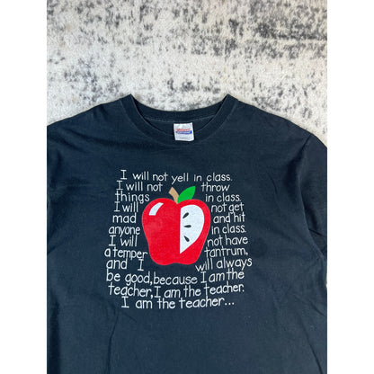 Vintage Teacher T-Shirt Adult - L