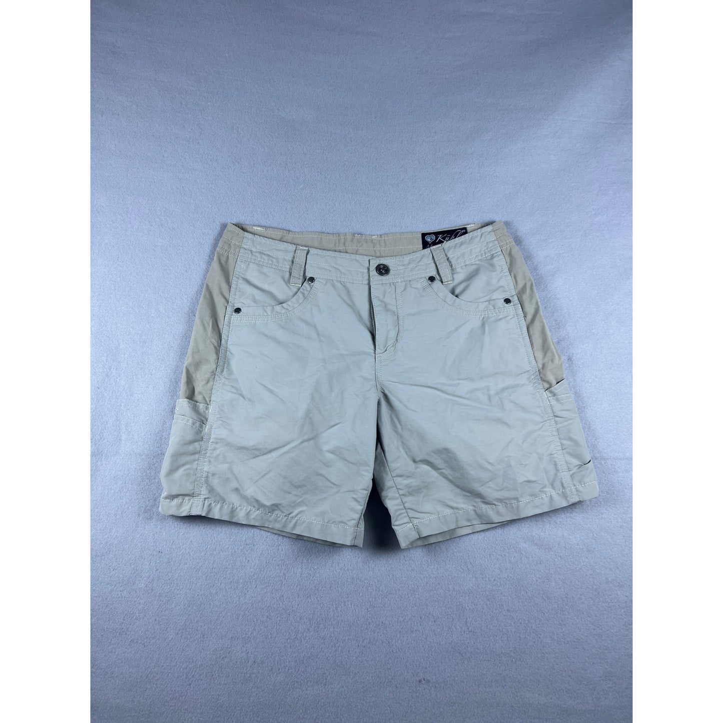 Kuhl Beige Hiking Shorts Women - 6