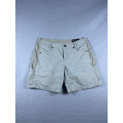 Kuhl Beige Hiking Shorts Women - 6