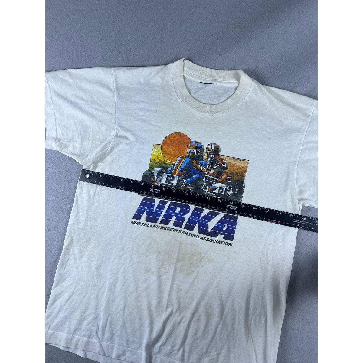 Vintage NRKA Northland Region Karting Association T-Shirt - M