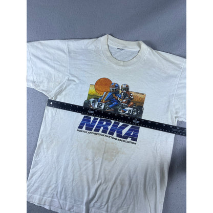 Vintage NRKA Northland Region Karting Association T-Shirt - M