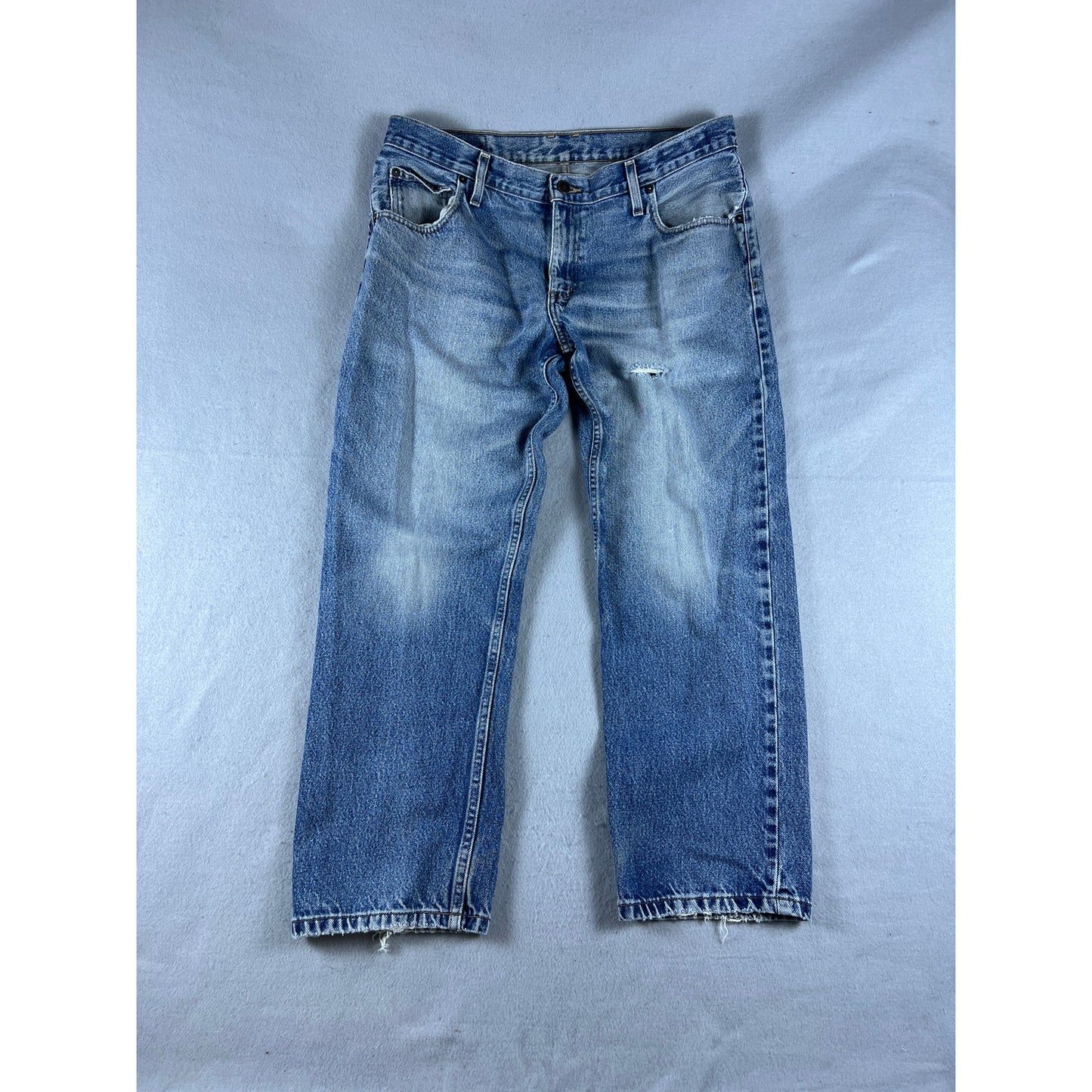 Vintage Arizona Straight Relaxed Jeans - 38x29