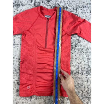 Athleta Momentum Half Zip Shirt - XS