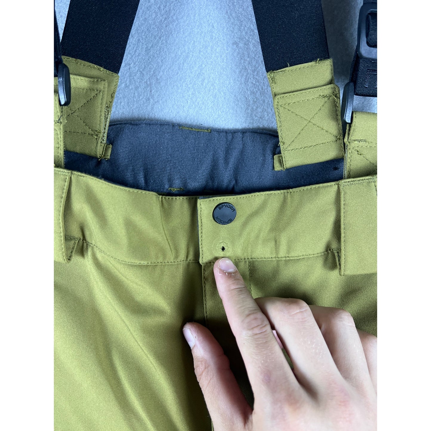 Spyder Ski Pants Snow Bib Youth - 16