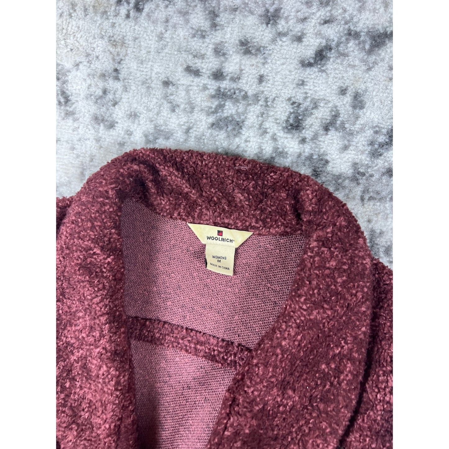 Woolrich Fleece Vest Womens - M
