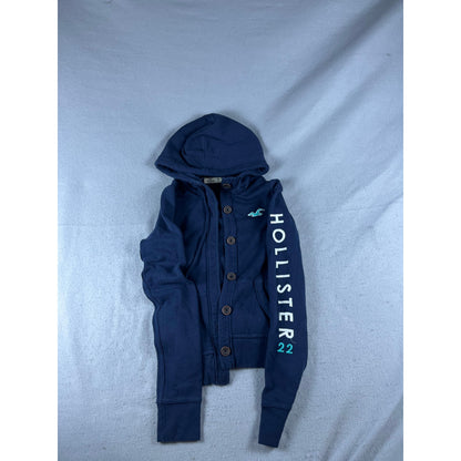 Y2K Hollister Heavyweight Hoodie Womens - M
