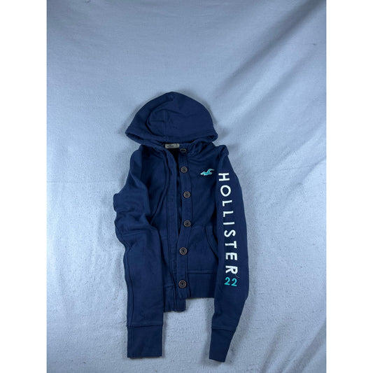 Y2K Hollister Heavyweight Hoodie Womens - M