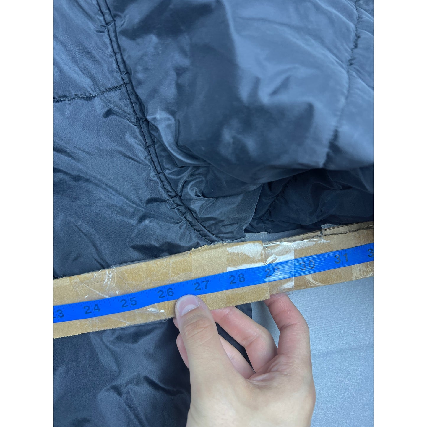 Vintage 90s Nike Puffer Jacket - XL Black