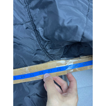 Vintage 90s Nike Puffer Jacket - XL Black