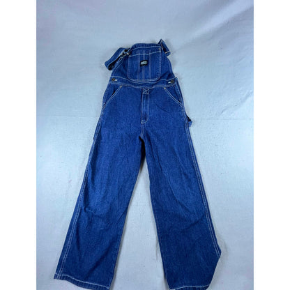 Vintage Key Denim Carpenters Overalls Youth - 28x22
