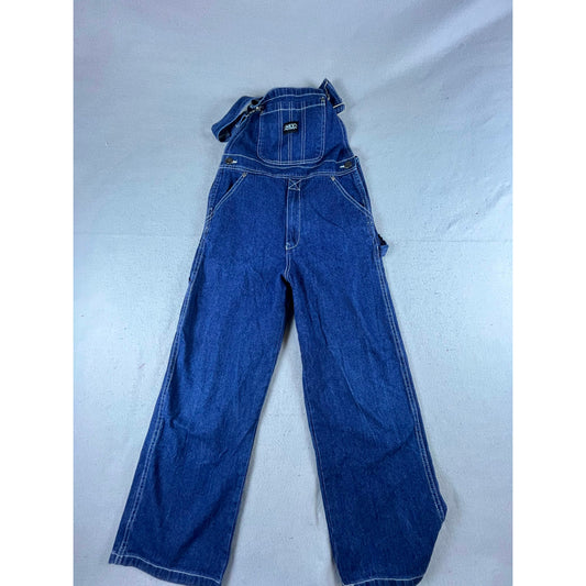 Vintage Key Denim Carpenters Overalls Youth - 28x22