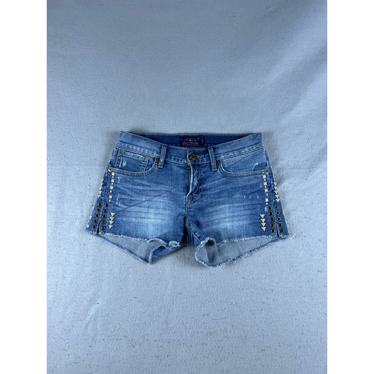 Lucky Brand Cut-Off Malibu Shorts - 00/24